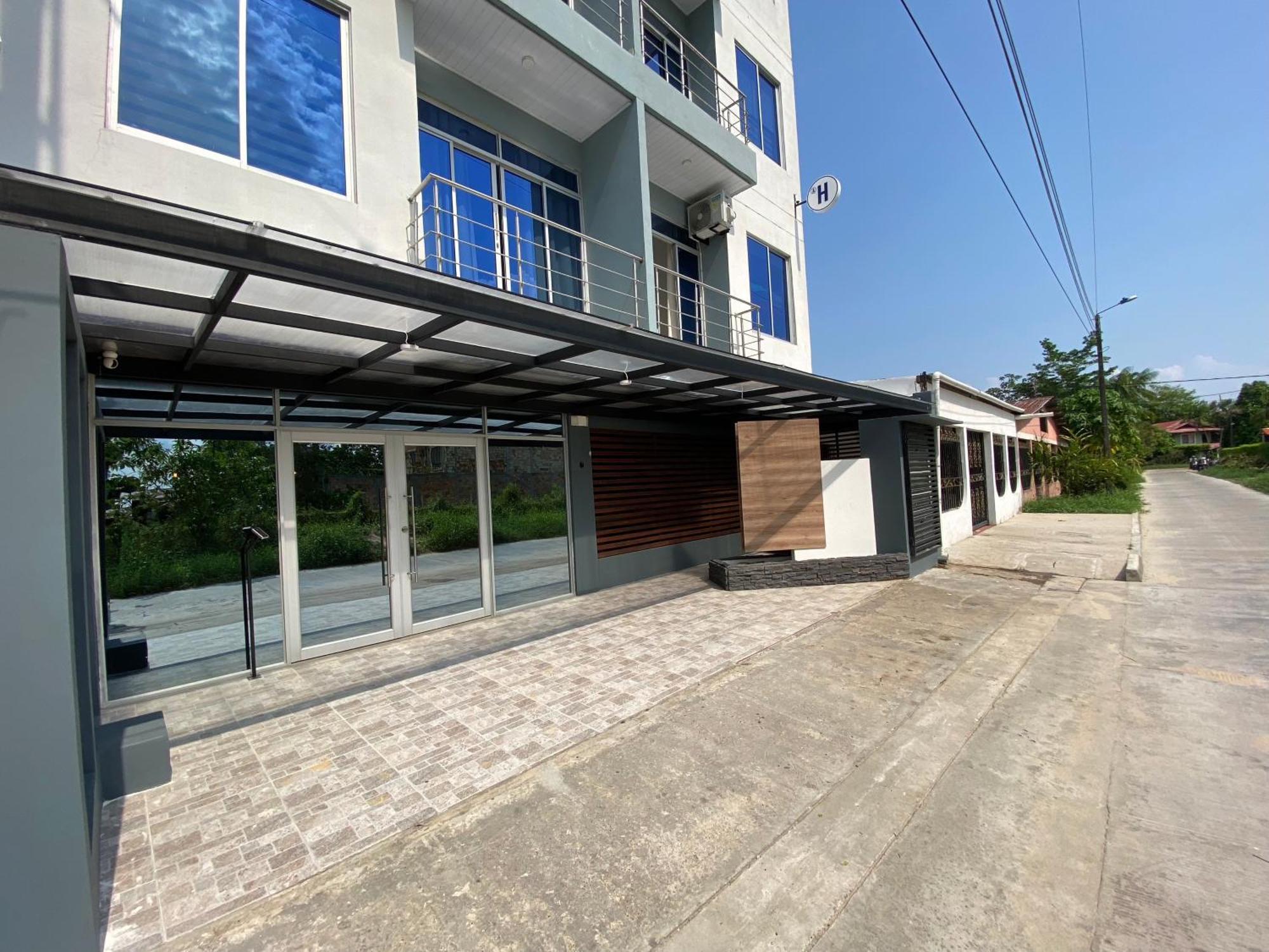 Bhb - Apartahotel Leticia Kültér fotó